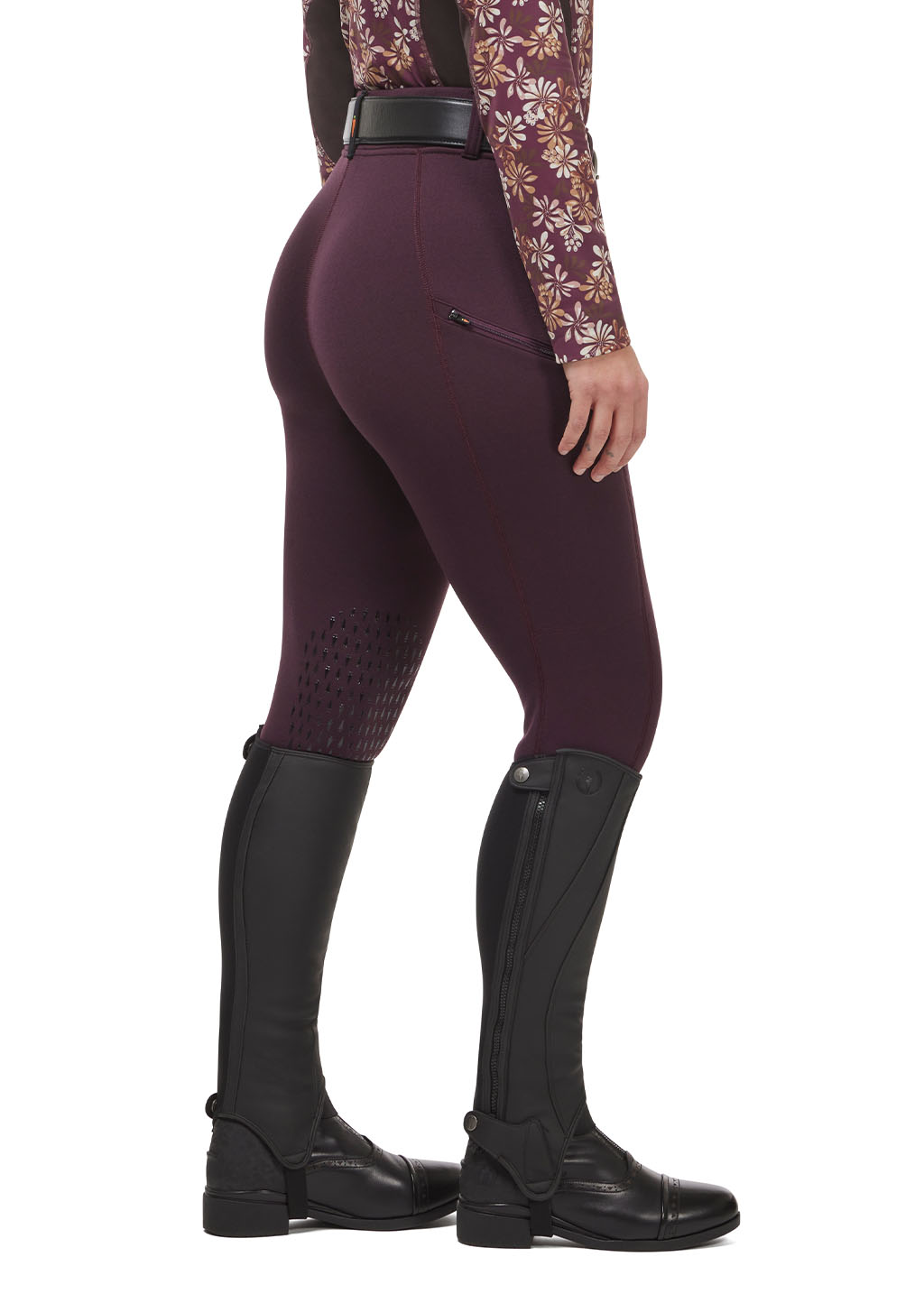 Kerrits Ladies Power Stretch Knee Patch Pocket Tight CLOSEOUT