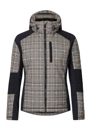 Kerrits Bits of Plaid Quilted Jacket CLOSEOUT