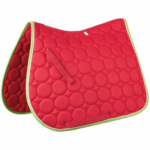 Roma Circle Quilt All Purpose Saddle Pad - CarouselHorseTack.com