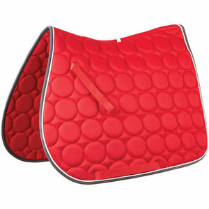 Roma Circle Quilt All Purpose Saddle Pad - CarouselHorseTack.com