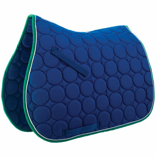 Roma Circle Quilt All Purpose Saddle Pad - CarouselHorseTack.com