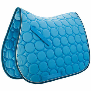 Roma Circle Quilt All Purpose Saddle Pad - CarouselHorseTack.com