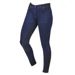 Dublin Shona Full Suede Seat Denim Breeches