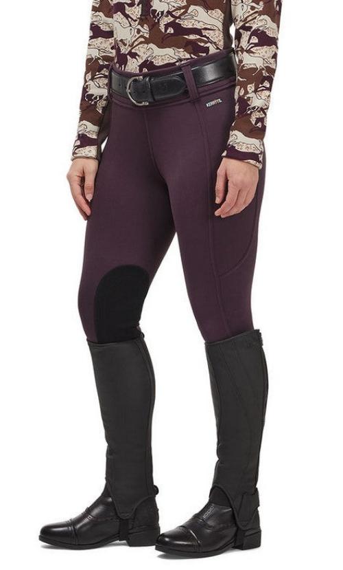 Kerrits Ladies Sit Tight Wind Pro Kneepatch Breech CLOSEOUT