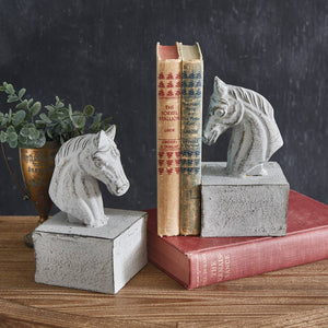 CTW Home Collection - Roman Horse Bookends