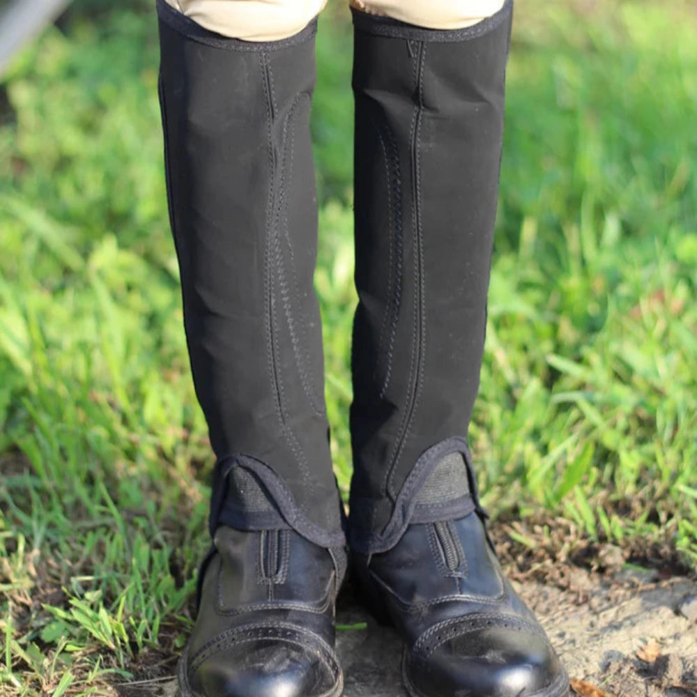TuffRider Washable Children's Half Chaps