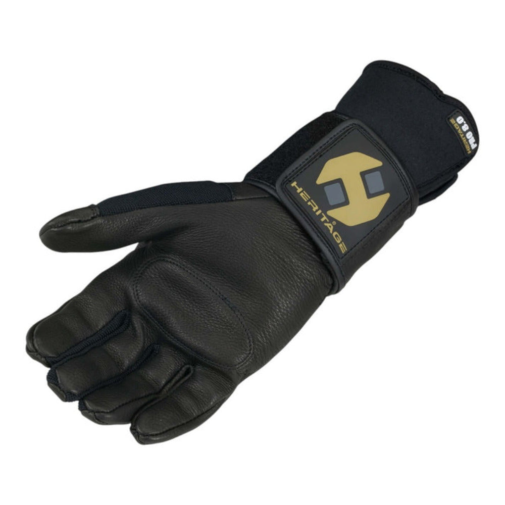 Heritage Pro 8.0 Bull Riding Glove (Left Hand Only)