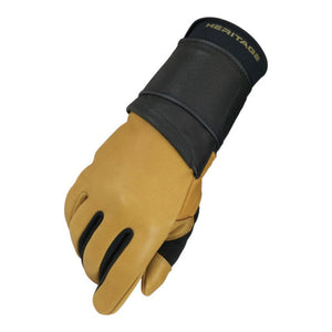 Heritage Pro 8.0 Bull Riding Glove (Left Hand Only)