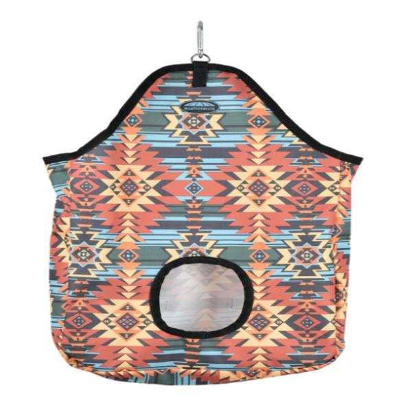 Weatherbeeta Hay Bag- WESTERN SUNSET PRINT