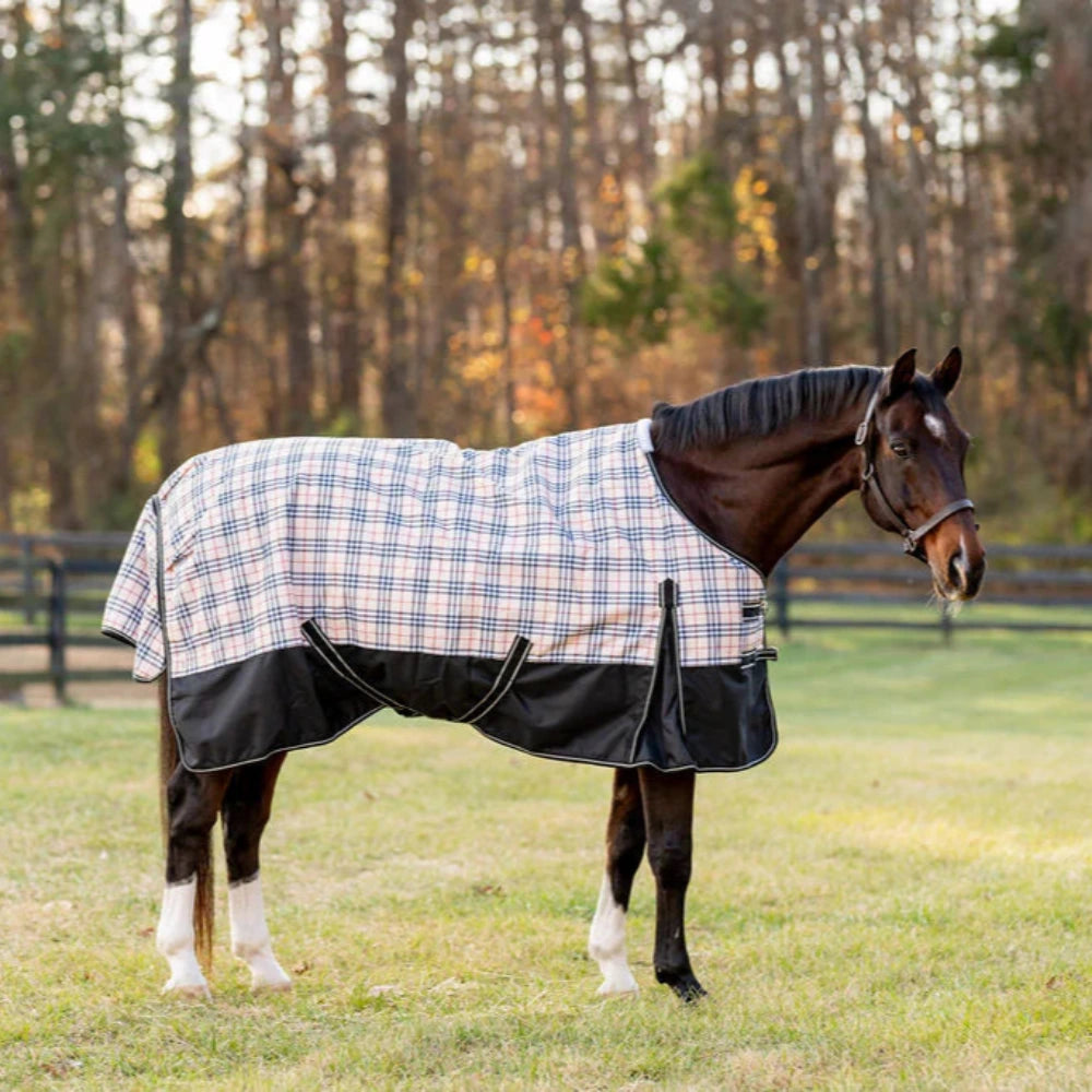 TuffRider Turnout Comfy 1200 D Medium Weight 200 GSM Standard Neck Blanket