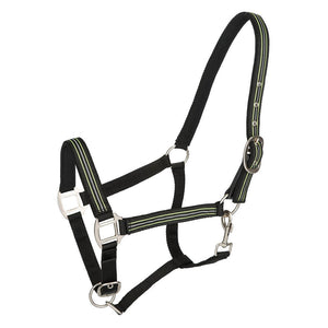 TuffRider Adjustable Nylon Breakaway Halter w/ Padded Crown and Nickel Hardware - The Carousel Horse