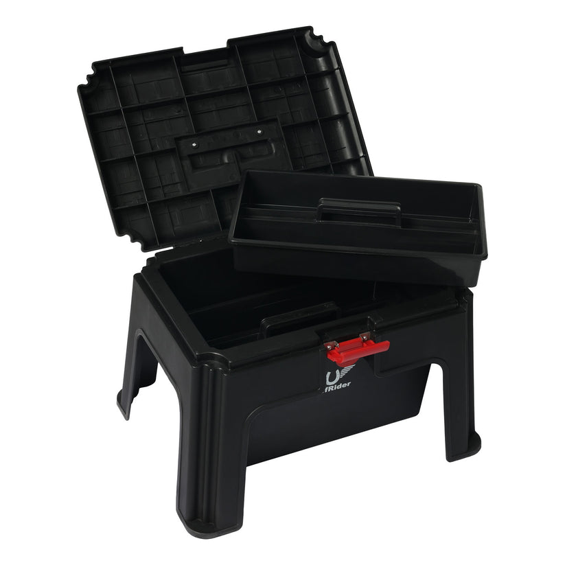TuffRider Super Grooming Box With Stool - The Carousel Horse