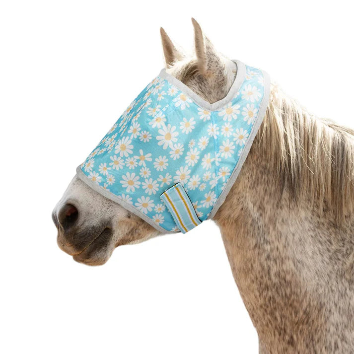 TuffRider Daisy Print Fly Mask Without Ears