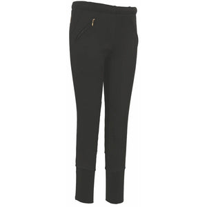 TuffRider Children's Unifleece Pull-On Stretch Fleece Knee Patch Winter Breeches
