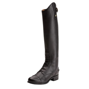 Ariat Kids Heritage Contour Field Zip Tall Riding Boot