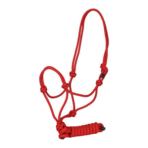 TuffRider Rugged Rope Halter with matching lead - The Carousel Horse