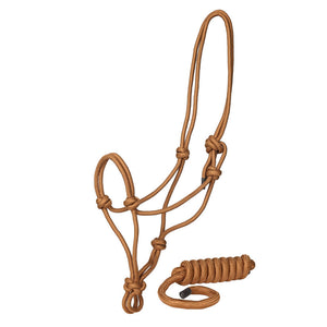 TuffRider Rugged Rope Halter with matching lead - The Carousel Horse