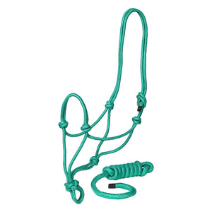 TuffRider Rugged Rope Halter with matching lead - The Carousel Horse