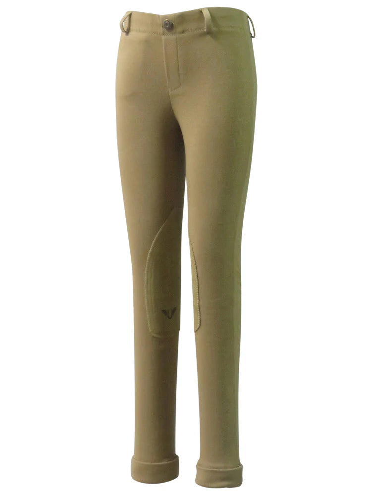 TuffRider Children's Cotton Pull-On Jodhpurs-Tall