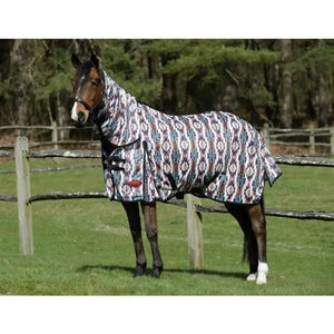 Weatherbeeta Comfitec Essentail Mesh II Combo Neck Fly Sheet- Prints  CLOSEOUT