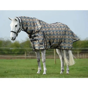 Weatherbeeta Comfitec Essentail Mesh II Combo Neck Fly Sheet- Prints  CLOSEOUT