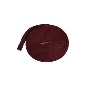 Kincade Two Tone Padded Lunge Line - The Carousel Horse