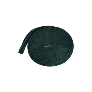 Kincade Two Tone Padded Lunge Line - The Carousel Horse