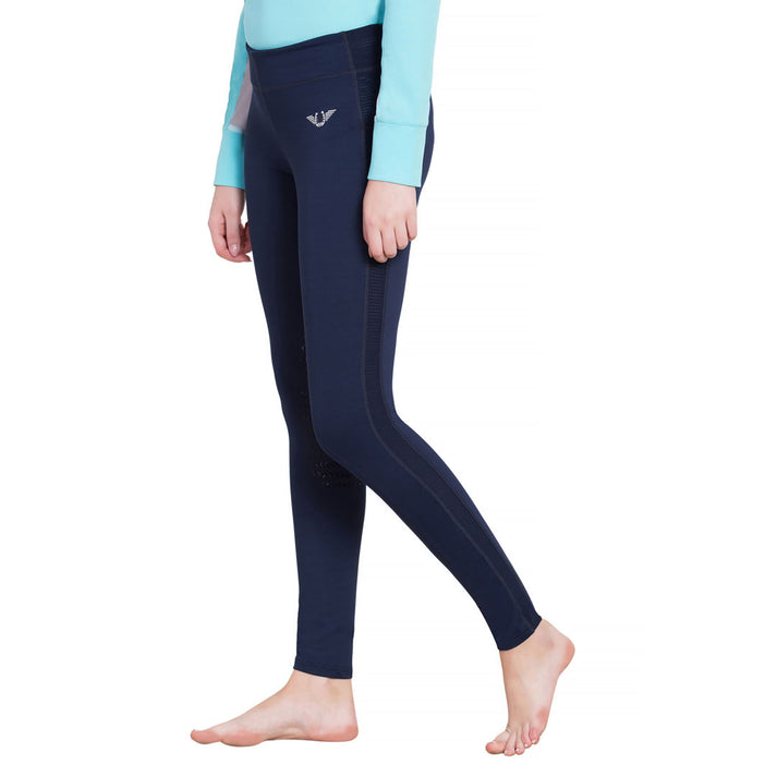 TuffRider Ladies Ventilated Schooling Tights