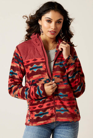 Ariat Ladies Prescott Fleece Jacket