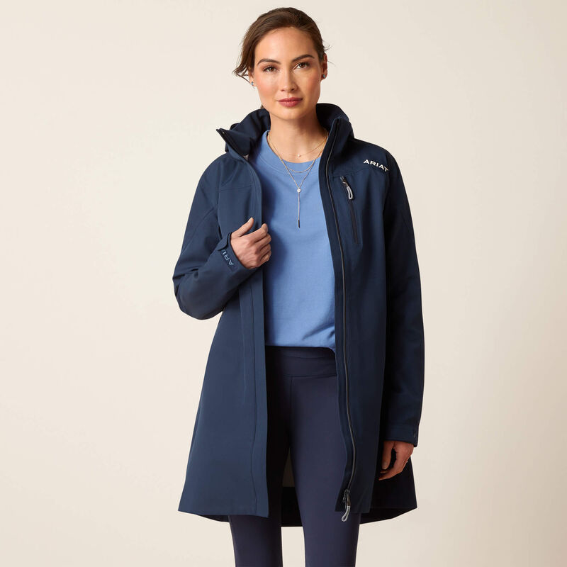 Ariat Coastal Long Waterproof Parka