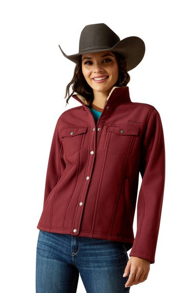 Ariat Ladies Berber Back Softshell Jacket CLOSEOUT