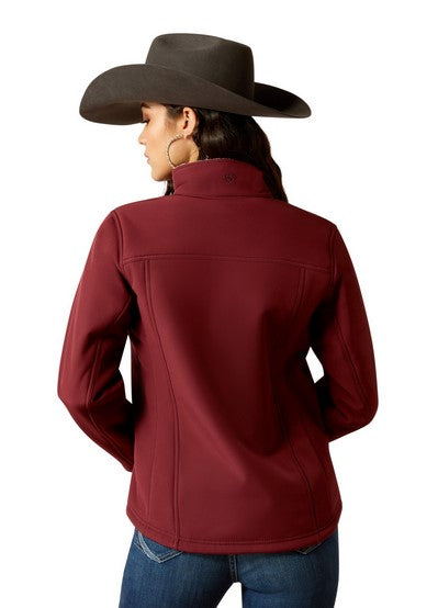Ariat Ladies Berber Back Softshell Jacket CLOSEOUT