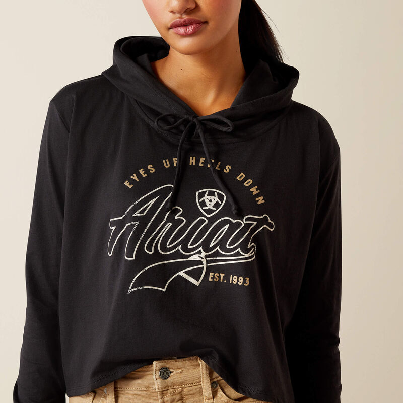 Ariat Heels Down Hoodie T-Shirt CLOSEOUT