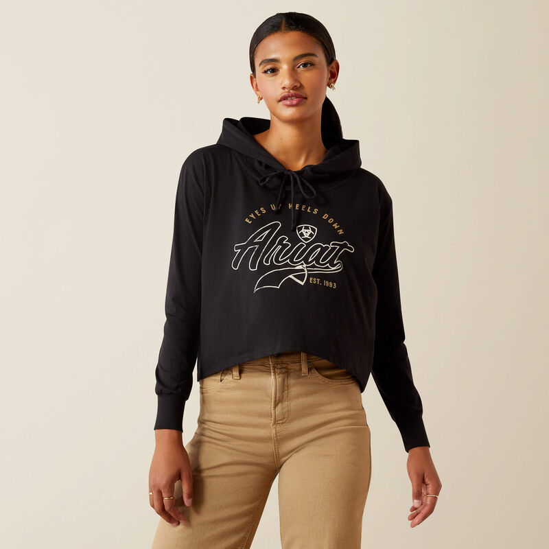 Ariat Heels Down Hoodie T-Shirt