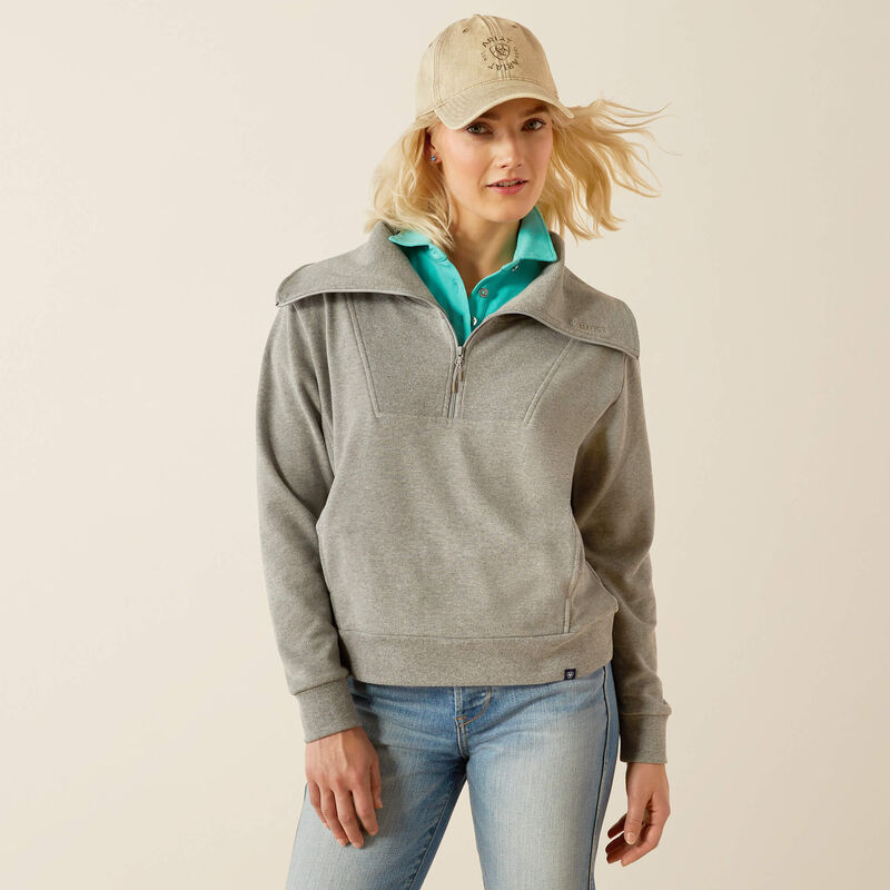 Ariat Fern 1/2 Zip Sweatshirt CLOSEOUT