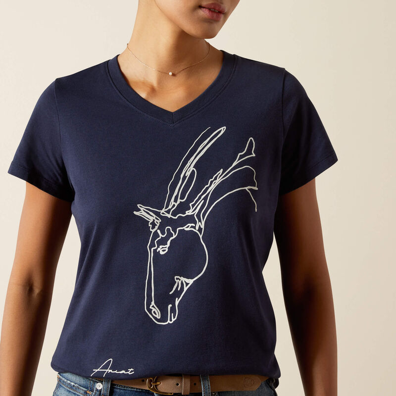 Ariat Ladies Hay Girl T-Shirt