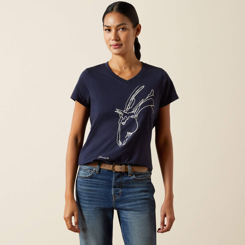 Ariat Ladies Hay Girl T-Shirt