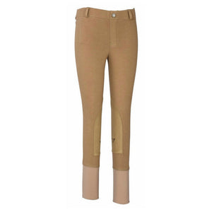 TuffRider TuffRider Children's Starter Lowrise Pull-On Knee Patch Breeches