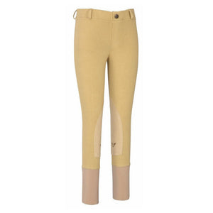 TuffRider TuffRider Children's Starter Lowrise Pull-On Knee Patch Breeches