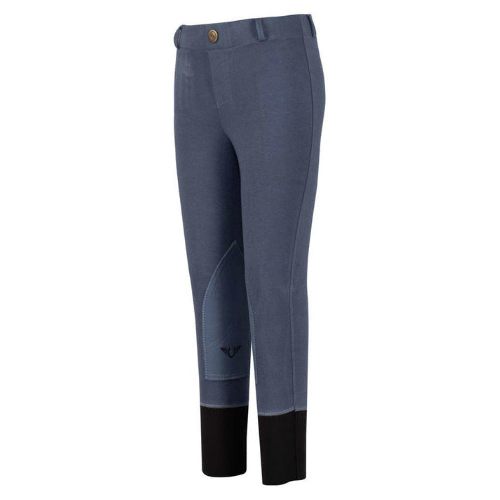 TuffRider TuffRider Children's Starter Lowrise Pull-On Knee Patch Breeches