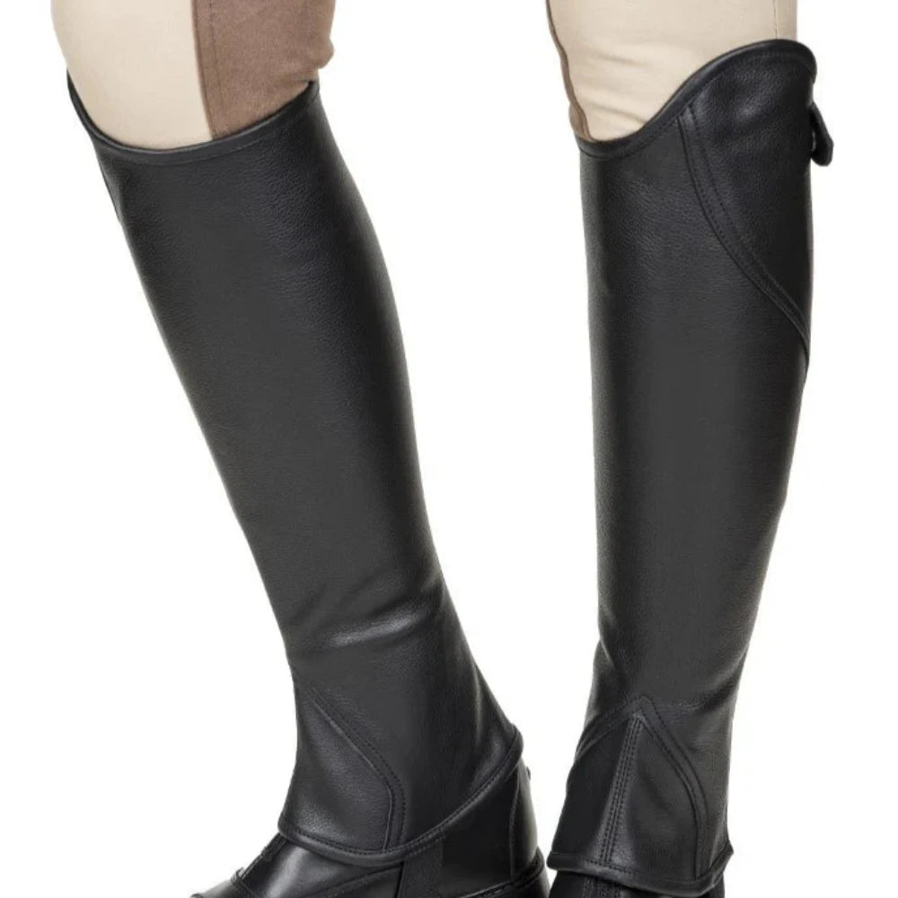 TuffRider Ladies Belmont Leather Half Chaps