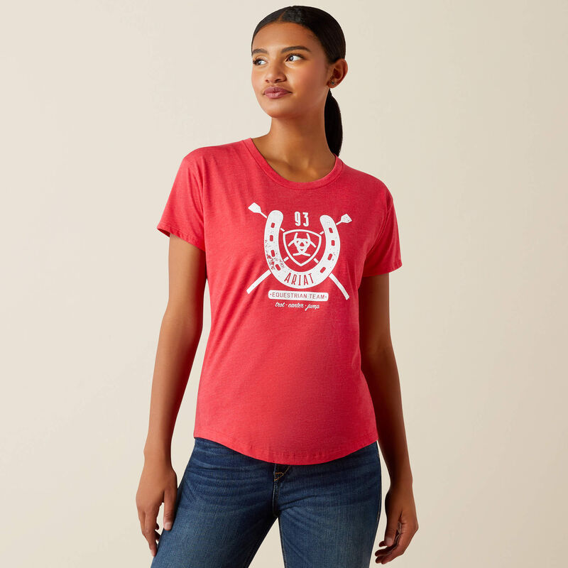 Ariat Ladies Int'l EQ Club T-Shirt CLOSEOUT