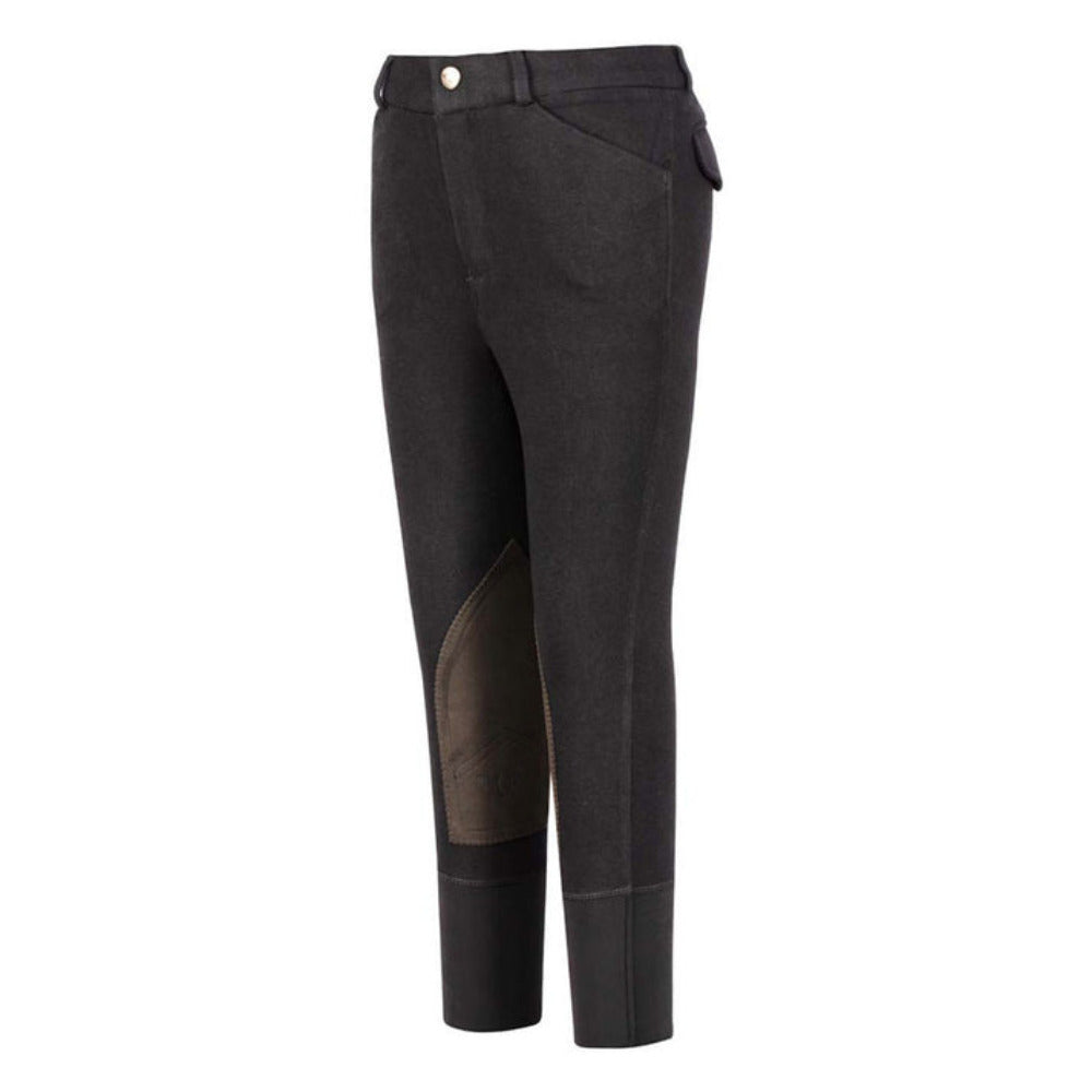TuffRider Boys Patrol Light Knee Patch Breeches