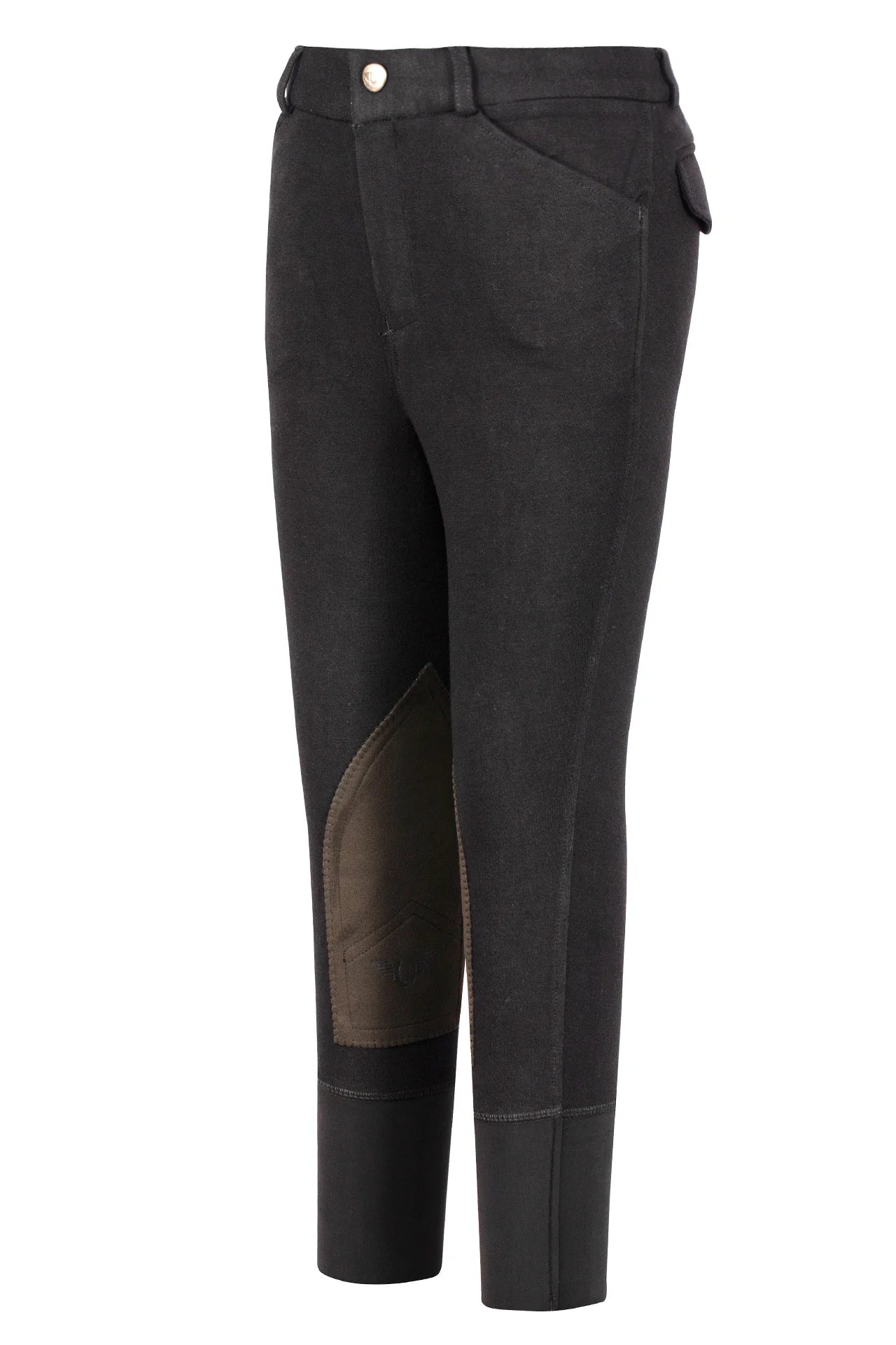 TuffRider Boys Patrol Light Knee Patch Breeches