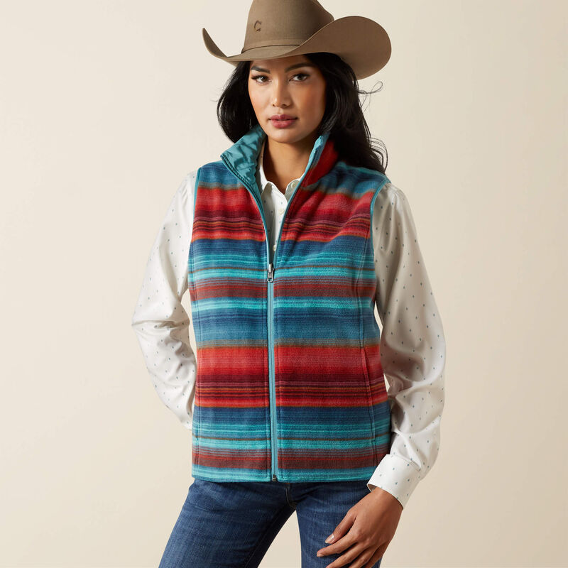 Ariat Womens Dilon 2.0 Reversible Insulated Vest