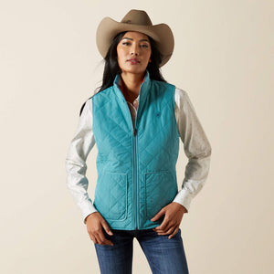 Ariat Womens Dilon 2.0 Reversible Insulated Vest