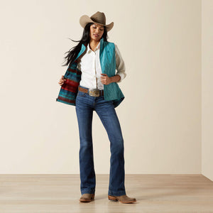 Ariat Womens Dilon 2.0 Reversible Insulated Vest