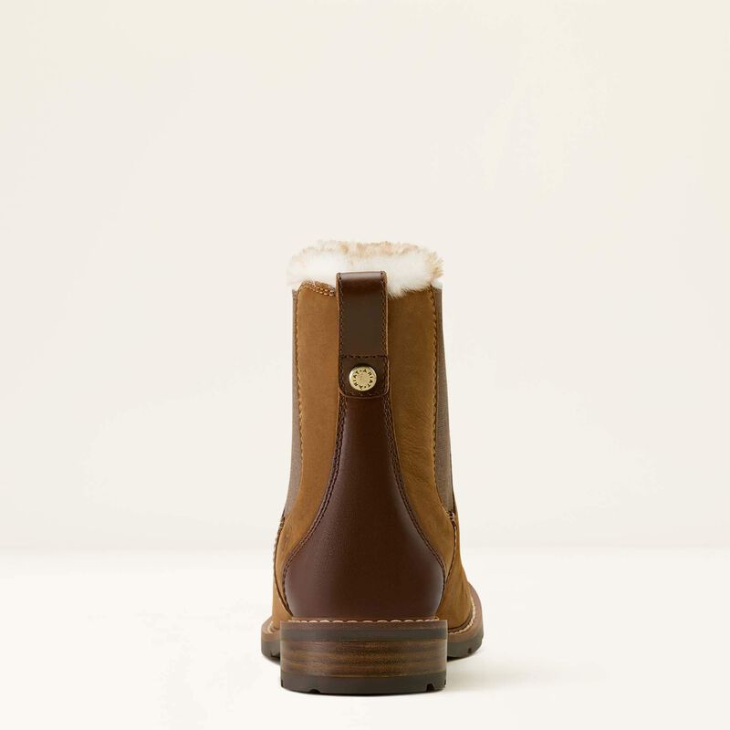 Ariat Womens Wexford Sherpa Waterproof Chelsea Boot