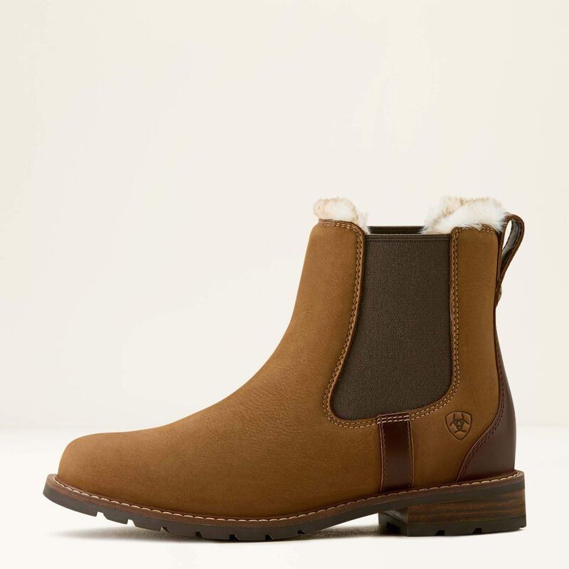 Ariat Womens Wexford Sherpa Waterproof Chelsea Boot