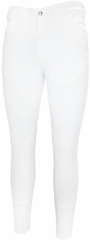 TuffRider TuffRider Men's Ribb Patrol 4 Pockets Knee Patch Breeches